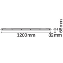 LDV DP LED 1200 32W 6500K 4400LM IP65 ETANCHE LEDVANCE