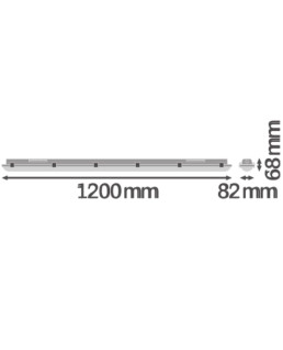 LDV DP LED 1200 32W 6500K 4400LM IP65 ETANCHE LEDVANCE