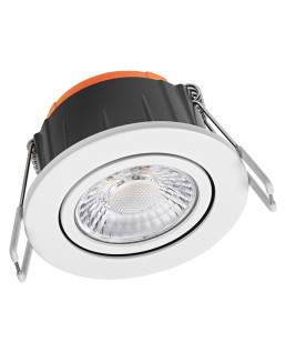 LDV SPOT RECOUVRABLE ADJ 5,5W 3CCT 400\/600LM 60D POWERSELECT IP65 BLANC LEDVANCE