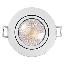 LDV SPOT RECOUVRABLE ADJ 5,5W 3CCT 400\/600LM 60D POWERSELECT IP65 BLANC LEDVANCE
