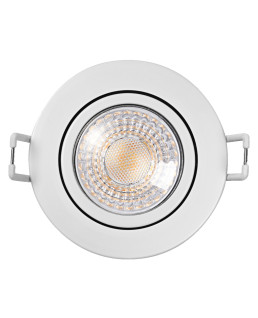 LDV SPOT RECOUVRABLE ADJ 5,5W 3CCT 400\/600LM 60D POWERSELECT IP65 BLANC LEDVANCE