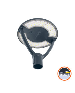 URBAN LANTERN 34\/42\/49\/59W 830\/840 4520 8200LM IP66 IK10 145D GRIS MULTI SELECT