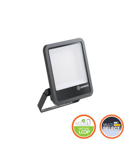 PROJECTEUR FL200 117\/133W 840 17500\/20000LM SYM100IP66 NOIR MULTILUMENNATURELOOP