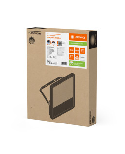 PROJECTEUR FL200 117\/133W 840 17500\/20000LM SYM100IP66 NOIR MULTILUMENNATURELOOP