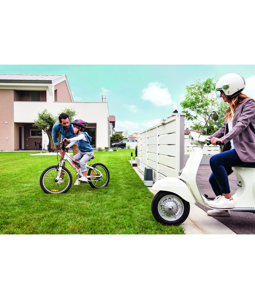 AUTOMATISME KIT BXV 24V PORTAILS COULISSANTS JUSQU'600KG