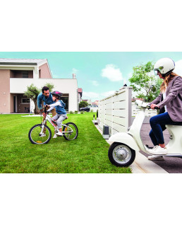 AUTOMATISME KIT BXV 24V PORTAILS COULISSANTS JUSQU'600KG