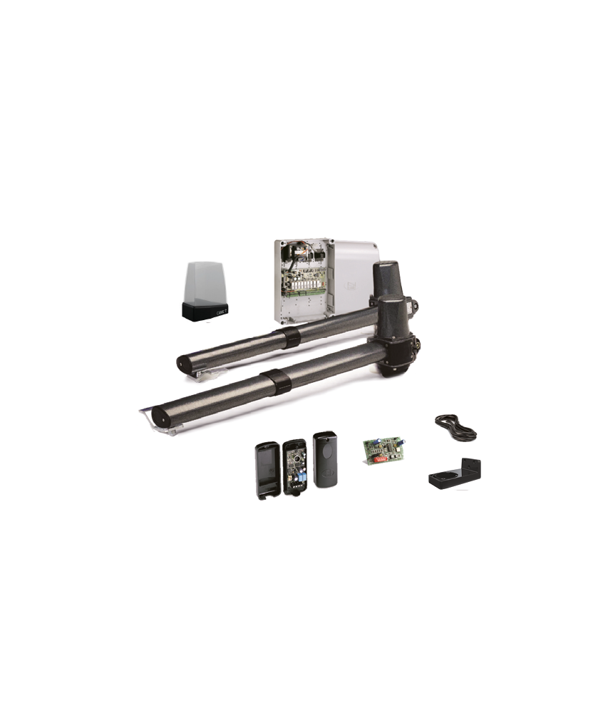 AUTOMATISME SYSTEME COMPLET VERIN KRONO 3M 230V 2 MOTEURS (U-1641)