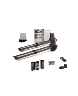 AUTOMATISME SYSTEME COMPLET VERIN KRONO 3M 230V 2 MOTEURS (U-1641)