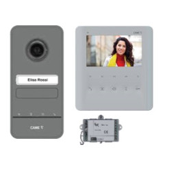 INTERPHONIE BUS X1 X2 PLXBFLHSVKIT-KIT V.MONOF.PLXVBF+LHS S.A. CONVERTISSEUR