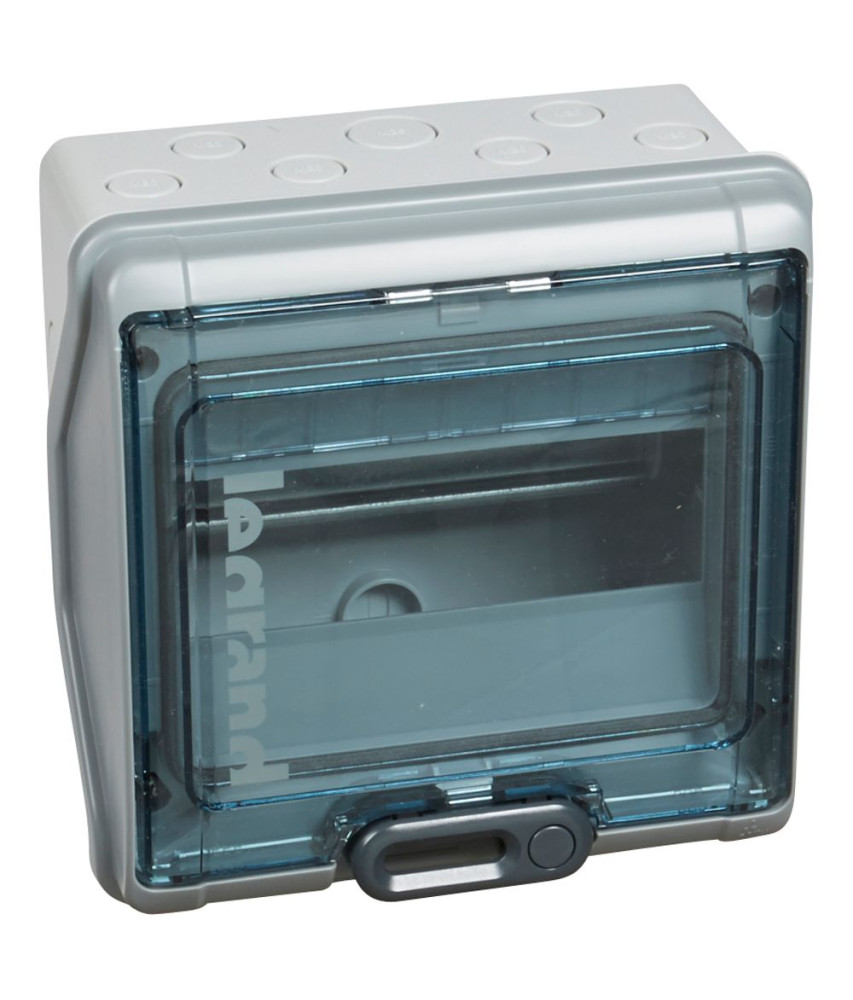 COFFRET ETANCHE PLEXO3 8 MODULES AVEC EMBOUTS PREMONTES PERFORATION DIRECTE