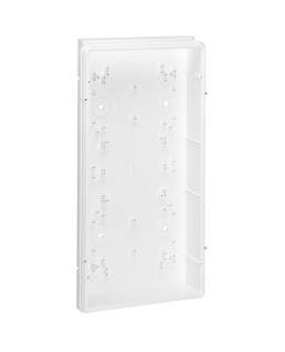 BAC ENCASTREMENT ISOLANT FAIBLE PROF POUR GTL POUR COFFRET 2 RANGEES + PLATINE