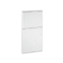 PORTE ISOLANTE POUR BAC ETROIT GTL REFERENCE 005101 - IP40 IK07 - BLANCHE