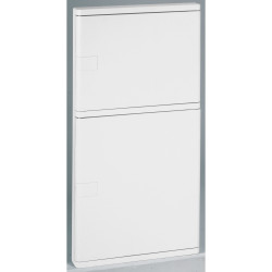 PORTE ISOLANTE POUR BAC ETROIT GTL REFERENCE 005104 - IP40 IK07 - BLANCHE