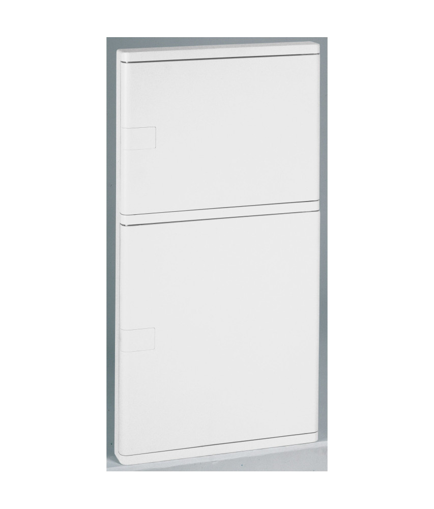 PORTE ISOLANTE POUR BAC ETROIT GTL REFERENCE 005104 - IP40 IK07 - BLANCHE