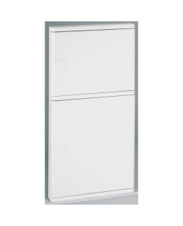 PORTE ISOLANTE POUR BAC ETROIT GTL REFERENCE 005104 - IP40 IK07 - BLANCHE