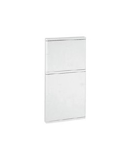 PORTE ISOLANTE POUR BAC ETROIT GTL REFERENCE 005105 - IP40 IK07 - BLANCHE
