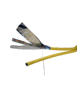 CABLE POUR RESEAUX LOCAUX LCS3 CATEGORIE 6A F\/UTP 2X4 PAIRES TORSADEES - 500M