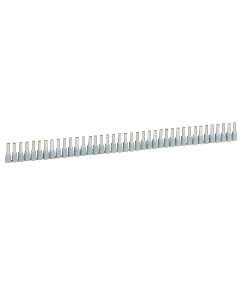 EMBOUT DE CABLAGE STARFIX - POUR CONDUCTEURS SECTION 2,5MM2 - GRIS