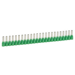 EMBOUT DE CABLAGE STARFIX - POUR CONDUCTEURS SECTION 6MM2 - VERT