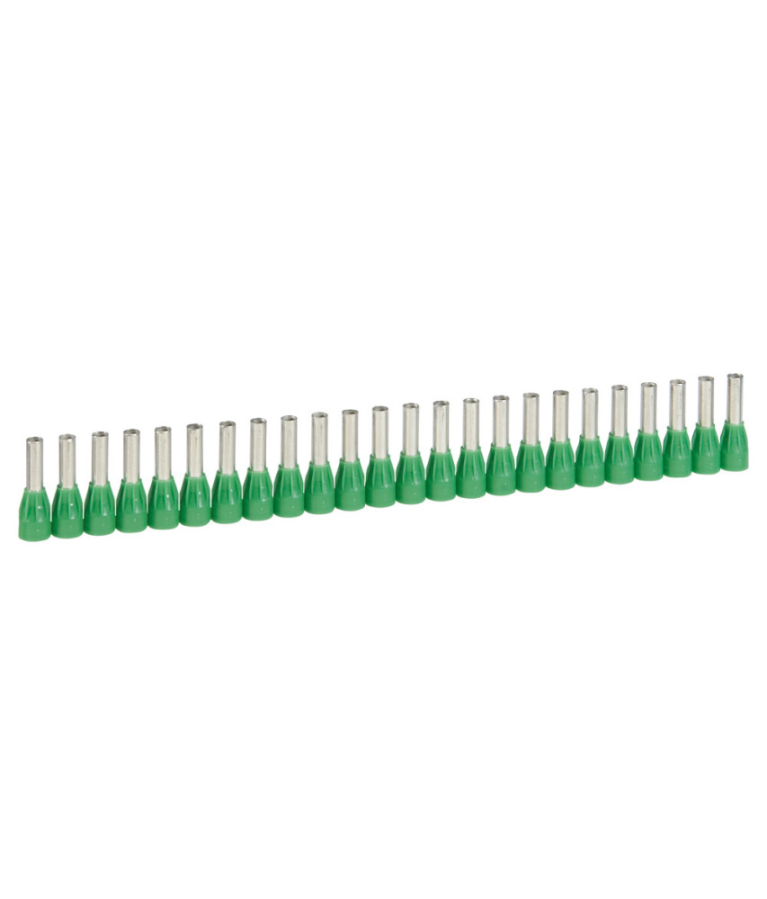 EMBOUT DE CABLAGE STARFIX - POUR CONDUCTEURS SECTION 6MM2 - VERT