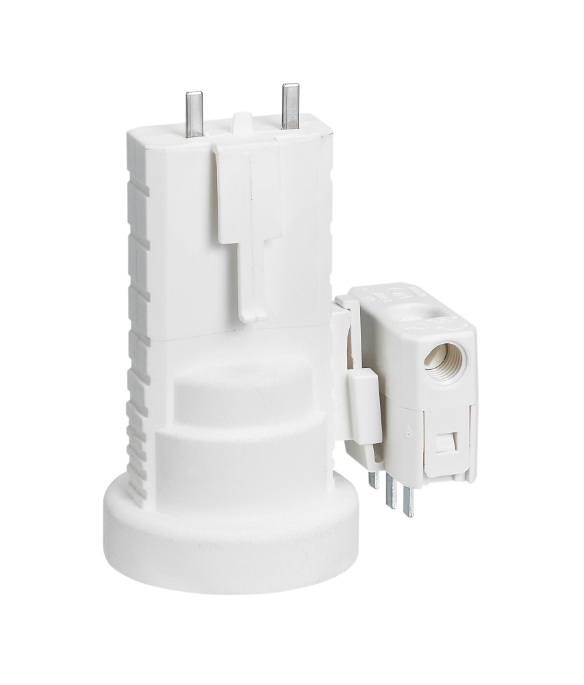 DOUILLE DCL COMPACTE E27 LIVREE AVEC FICHE REFERENCE 060134