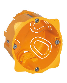 BOITE MONOPOSTE BATIBOX POUR CLOISONS SECHES DIAMETRE 67MM - PROFONDEUR 50MM