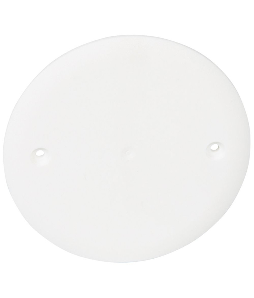 COUVERCLE UNIVERSEL ROND BATIBOX D85MM POUR BOITE 1 POSTE