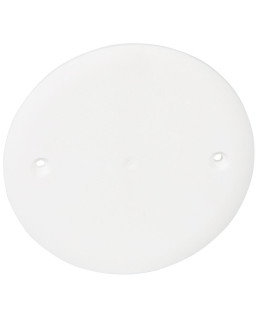 COUVERCLE UNIVERSEL ROND BATIBOX D85MM POUR BOITE 1 POSTE