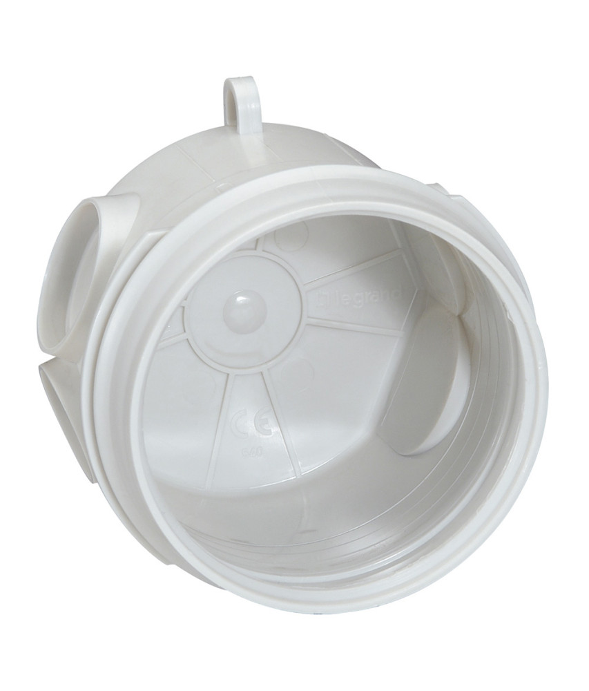 BOITE SIMPLE BATIBOX POUR BETON 1 POSTE OU 2 MODULES - PROFONDEUR 58MM