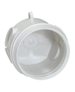 BOITE SIMPLE BATIBOX POUR BETON 1 POSTE OU 2 MODULES - PROFONDEUR 58MM