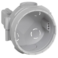 BOITE UNIVERSELLE POUR BETON BATIBOX 1 POSTE ASSOCIABLE - PROFONDEUR 58MM