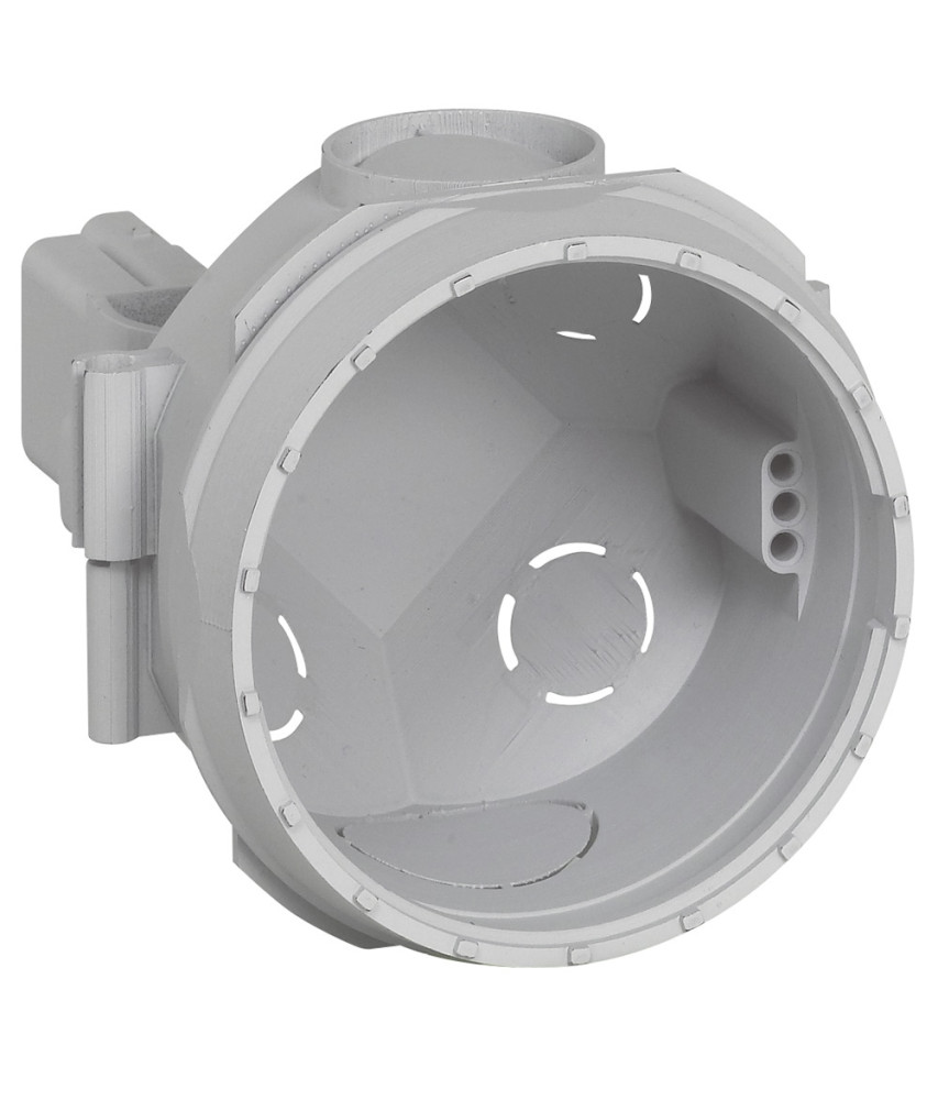 BOITE UNIVERSELLE POUR BETON BATIBOX 1 POSTE ASSOCIABLE - PROFONDEUR 58MM