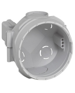 BOITE UNIVERSELLE POUR BETON BATIBOX 1 POSTE ASSOCIABLE - PROFONDEUR 58MM