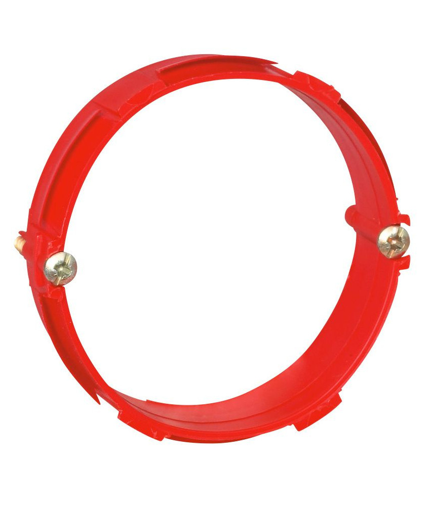 BAGUE POUR BOITE BATIBOX BETON POUR MONTAGE D'APPAREILLAGE A VIS D64MM