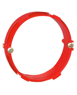 BAGUE POUR BOITE BATIBOX BETON POUR MONTAGE D'APPAREILLAGE A VIS D64MM