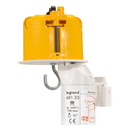 BOITE LUMINAIRE BATIBOX CLOISONS SECHES COUVERCLE DCL POUR POINT DE CENTRE