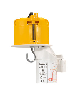 BOITE LUMINAIRE BATIBOX CLOISONS SECHES COUVERCLE DCL POUR POINT DE CENTRE